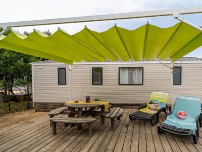 Cliquez pour découvrir toutes les photos de l'HÉBERGEMENT ! mobil-home - Des Albères photo 9