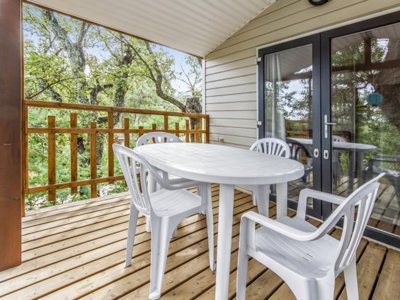 Cliquez pour découvrir toutes les photos de l'HÉBERGEMENT ! mobil-home - Des Albères photo 2