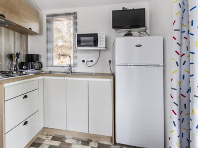 Cliquez pour découvrir toutes les photos de l'HÉBERGEMENT ! mobil-home - Des Albères photo 5