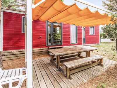 Cliquez pour découvrir toutes les photos de l'HÉBERGEMENT ! mobil-home - Des Albères photo 2