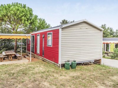Cliquez pour découvrir toutes les photos de l'HÉBERGEMENT ! mobil-home - Des Albères photo 3