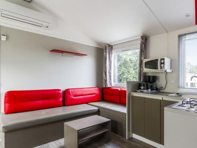 Cliquez pour découvrir toutes les photos de l'HÉBERGEMENT ! mobil-home - Des Albères photo 4