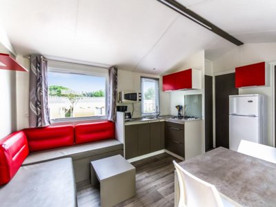 Cliquez pour découvrir toutes les photos de l'HÉBERGEMENT ! mobil-home - Des Albères photo 5