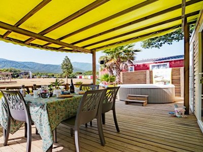 Cliquez pour découvrir toutes les photos de l'HÉBERGEMENT ! mobil-home - Des Albères photo 11