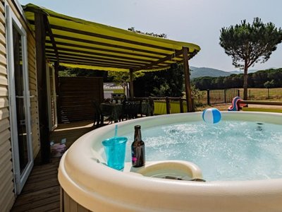 Cliquez pour découvrir toutes les photos de l'HÉBERGEMENT ! mobil-home - Des Albères photo 13