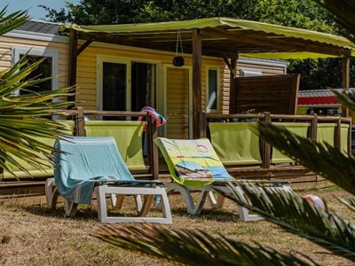 Cliquez pour découvrir toutes les photos de l'HÉBERGEMENT ! mobil-home - Des Albères photo 14