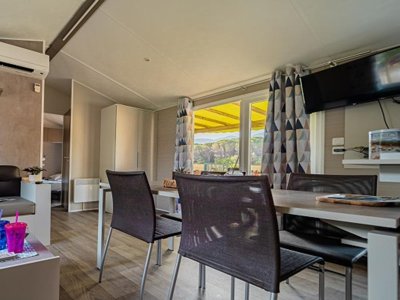 Cliquez pour découvrir toutes les photos de l'HÉBERGEMENT ! mobil-home - Des Albères photo 3