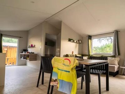 Cliquez pour découvrir toutes les photos de l'HÉBERGEMENT ! mobil-home - Des Albères photo 2