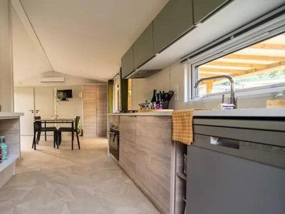 Cliquez pour découvrir toutes les photos de l'HÉBERGEMENT ! mobil-home - Des Albères photo 5
