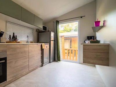 Cliquez pour découvrir toutes les photos de l'HÉBERGEMENT ! mobil-home - Des Albères photo 6