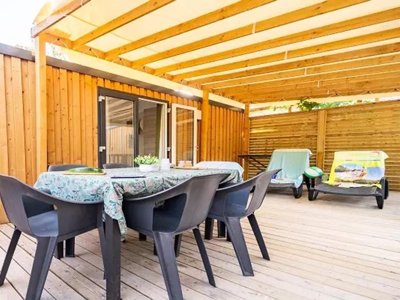 Cliquez pour découvrir toutes les photos de l'HÉBERGEMENT ! mobil-home - Des Albères photo 9