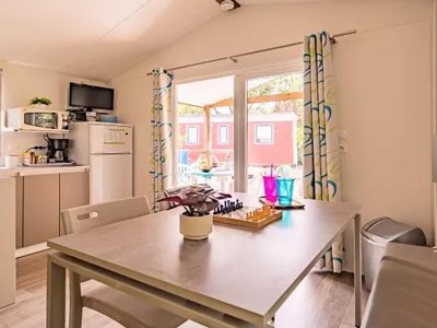 Cliquez pour découvrir toutes les photos de l'HÉBERGEMENT ! mobil-home - Des Albères photo 2