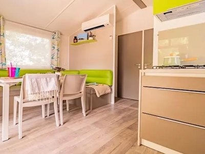 Cliquez pour découvrir toutes les photos de l'HÉBERGEMENT ! mobil-home - Des Albères photo 3
