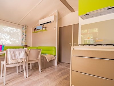 Cliquez pour découvrir toutes les photos de l'HÉBERGEMENT ! mobil-home - Des Albères photo 2
