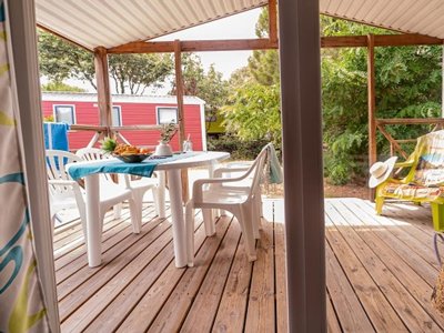 Cliquez pour découvrir toutes les photos de l'HÉBERGEMENT ! mobil-home - Des Albères photo 8