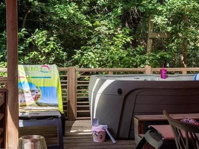 Cliquez pour découvrir toutes les photos de l'HÉBERGEMENT ! mobil-home - Des Albères photo 2