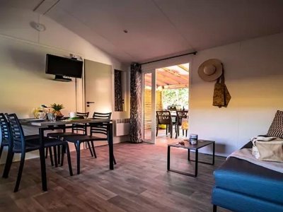 Cliquez pour découvrir toutes les photos de l'HÉBERGEMENT ! mobil-home - Des Albères photo 3