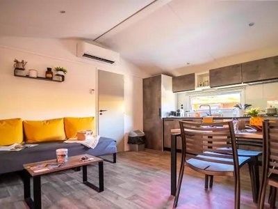 Cliquez pour découvrir toutes les photos de l'HÉBERGEMENT ! mobil-home - Des Albères photo 4
