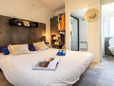 Cliquez pour découvrir toutes les photos de l'HÉBERGEMENT ! mobil-home - Des Albères photo 5