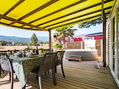 Cliquez pour découvrir toutes les photos de l'HÉBERGEMENT ! mobil-home - Des Albères photo 10