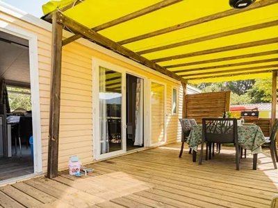 Cliquez pour découvrir toutes les photos de l'HÉBERGEMENT ! mobil-home - Des Albères photo 13