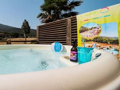Cliquez pour découvrir toutes les photos de l'HÉBERGEMENT ! mobil-home - Des Albères photo 14