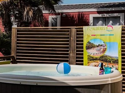 Cliquez pour découvrir toutes les photos de l'HÉBERGEMENT ! mobil-home - Des Albères photo 16