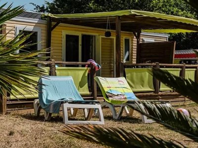 Cliquez pour découvrir toutes les photos de l'HÉBERGEMENT ! mobil-home - Des Albères photo 17