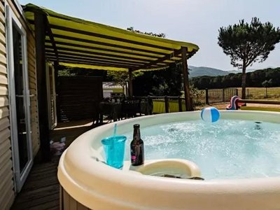 Cliquez pour découvrir toutes les photos de l'HÉBERGEMENT ! mobil-home - Des Albères photo 2