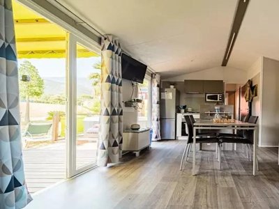 Cliquez pour découvrir toutes les photos de l'HÉBERGEMENT ! mobil-home - Des Albères photo 4