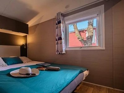 Cliquez pour découvrir toutes les photos de l'HÉBERGEMENT ! mobil-home - Des Albères photo 5