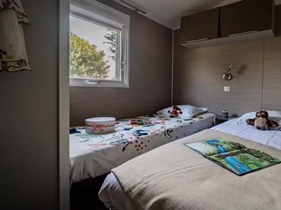 Cliquez pour découvrir toutes les photos de l'HÉBERGEMENT ! mobil-home - Des Albères photo 7