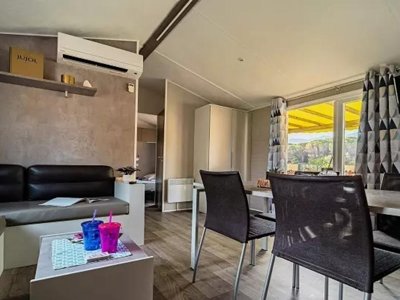Cliquez pour découvrir toutes les photos de l'HÉBERGEMENT ! mobil-home - Des Albères photo 9