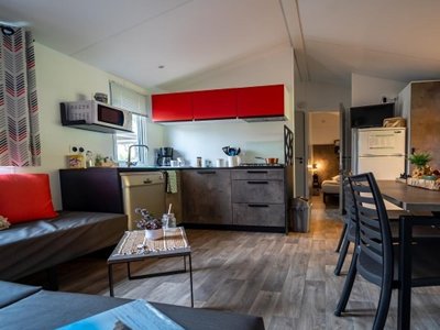 Cliquez pour découvrir toutes les photos de l'HÉBERGEMENT ! mobil-home - Des Albères photo 2