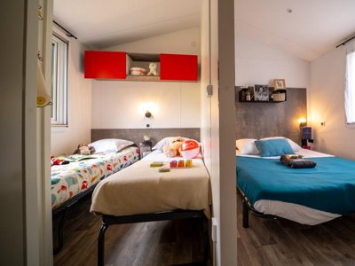 Cliquez pour découvrir toutes les photos de l'HÉBERGEMENT ! mobil-home - Des Albères photo 4
