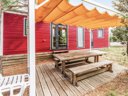 Cliquez pour découvrir toutes les photos de l'HÉBERGEMENT ! mobil-home - camping Des Albères photo 2