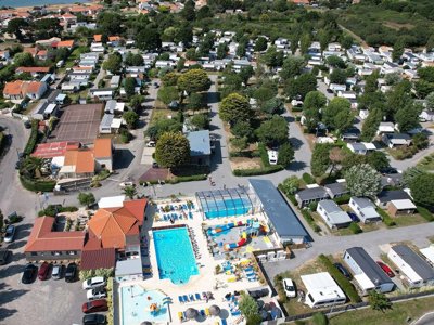 Cliquez pour découvrir toutes les photos de l'ÉTABLISSEMENT ! camping Flower La Guichardière photo 16
