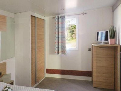 Cliquez pour découvrir toutes les photos de l'HÉBERGEMENT ! mobil-home - Flower La Guichardière photo 2