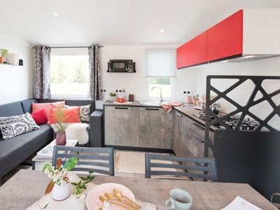 Cliquez pour découvrir toutes les photos de l'HÉBERGEMENT ! mobil-home - Flower La Guichardière photo 2
