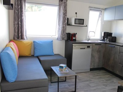 Cliquez pour découvrir toutes les photos de l'HÉBERGEMENT ! mobil-home - Flower La Guichardière photo 4
