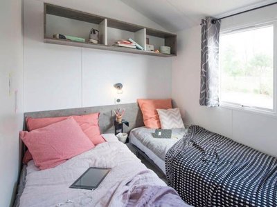 Cliquez pour découvrir toutes les photos de l'HÉBERGEMENT ! mobil-home - Flower La Guichardière photo 5