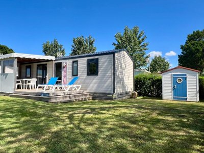 Cliquez pour découvrir toutes les photos de l'HÉBERGEMENT ! mobil-home - Flower La Guichardière photo 7