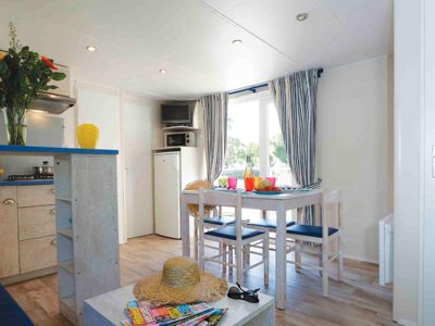 Cliquez pour découvrir toutes les photos de l'HÉBERGEMENT ! mobil-home - Flower La Guichardière photo 2
