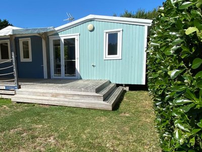 Cliquez pour découvrir toutes les photos de l'HÉBERGEMENT ! mobil-home - Flower La Guichardière photo 5