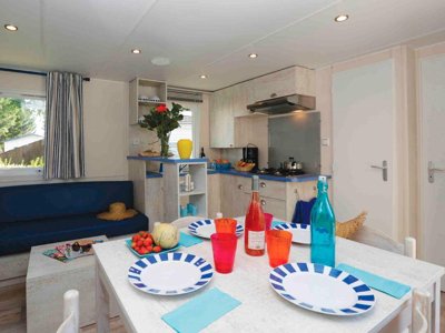 Cliquez pour découvrir toutes les photos de l'HÉBERGEMENT ! mobil-home - Flower La Guichardière photo 6