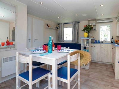 Cliquez pour découvrir toutes les photos de l'HÉBERGEMENT ! mobil-home - Flower La Guichardière photo 7