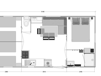 Cliquez pour découvrir toutes les photos de l'HÉBERGEMENT ! mobil-home - Flower La Guichardière photo 3