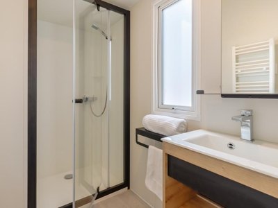 Cliquez pour découvrir toutes les photos de l'HÉBERGEMENT ! mobil-home - Flower La Guichardière photo 5