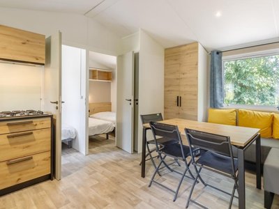Cliquez pour découvrir toutes les photos de l'HÉBERGEMENT ! mobil-home - Flower La Guichardière photo 6