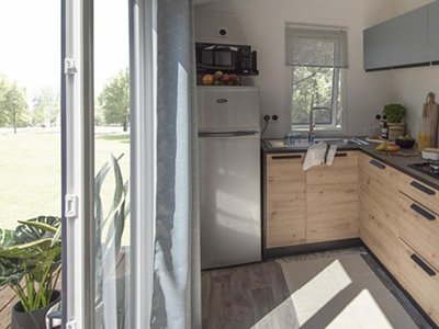 Cliquez pour découvrir toutes les photos de l'HÉBERGEMENT ! mobil-home - Flower La Guichardière photo 2